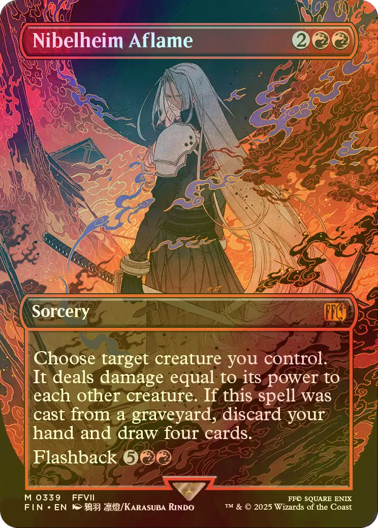 燃え立つ願い 英語版foil 燃え立つ願い 英語版foil FOIL] 燃え立つ願い