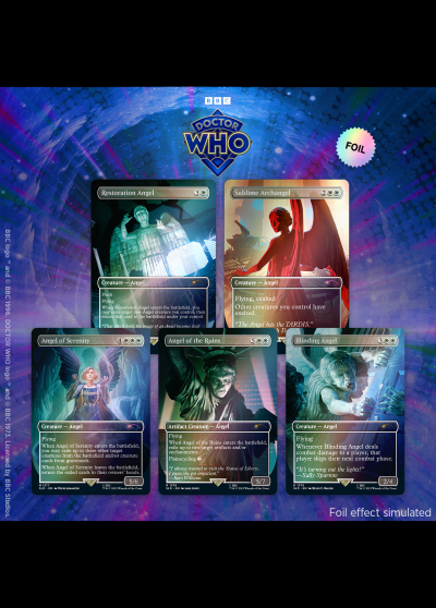 未開封)MTG Secret Lair Angels