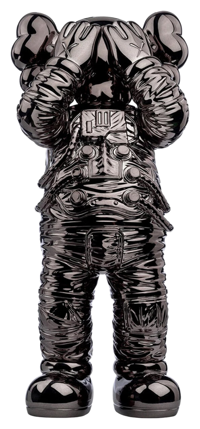 KAWS – Holiday Space Black by KAWS (2020) : Sculpture Objects