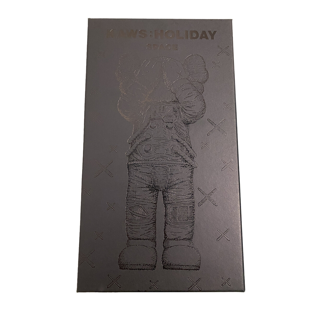 KAWS – Holiday Space Black by KAWS (2020) : Sculpture Objects