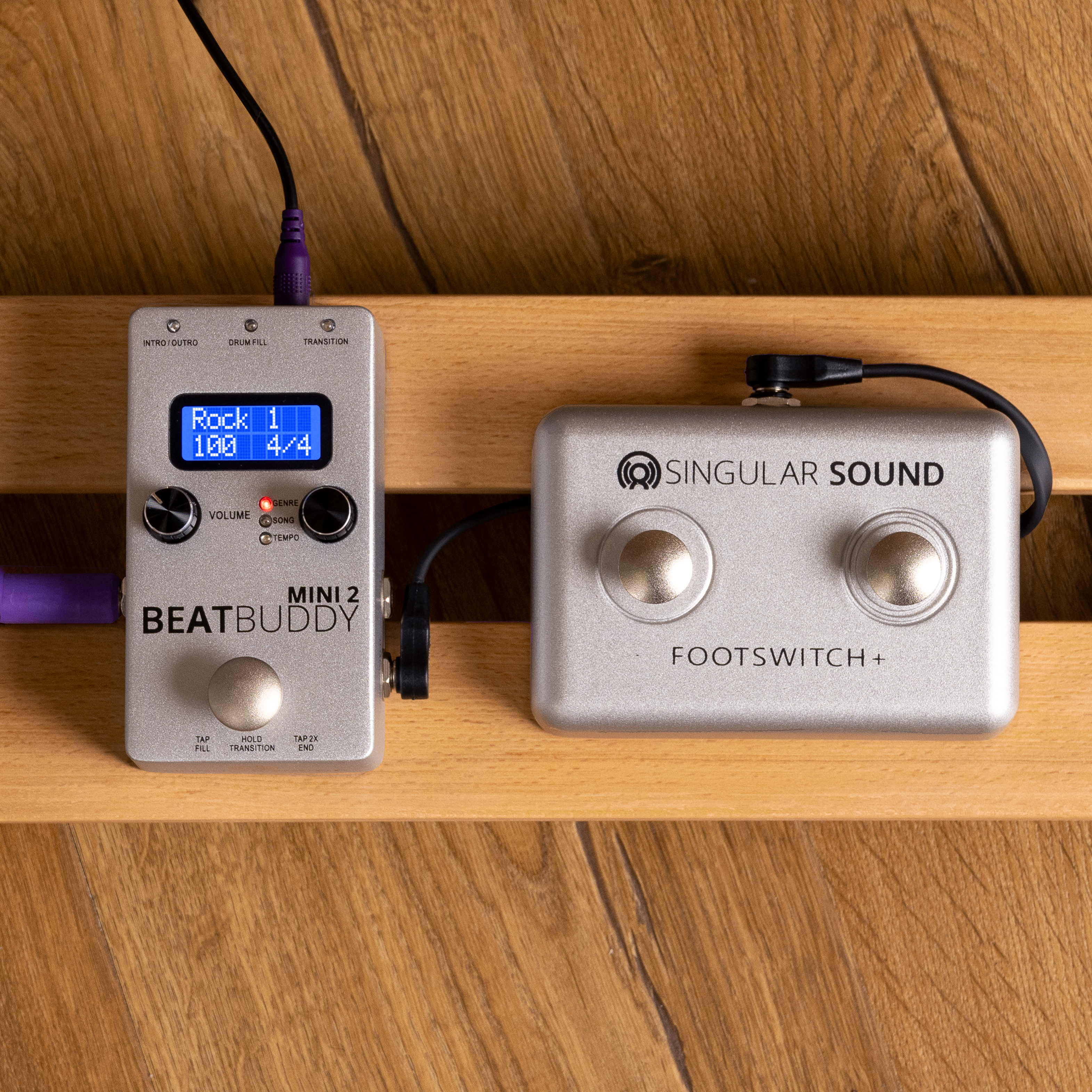 BeatBuddy MINI 2: the Compact, Versatile Drum Machine Pedal