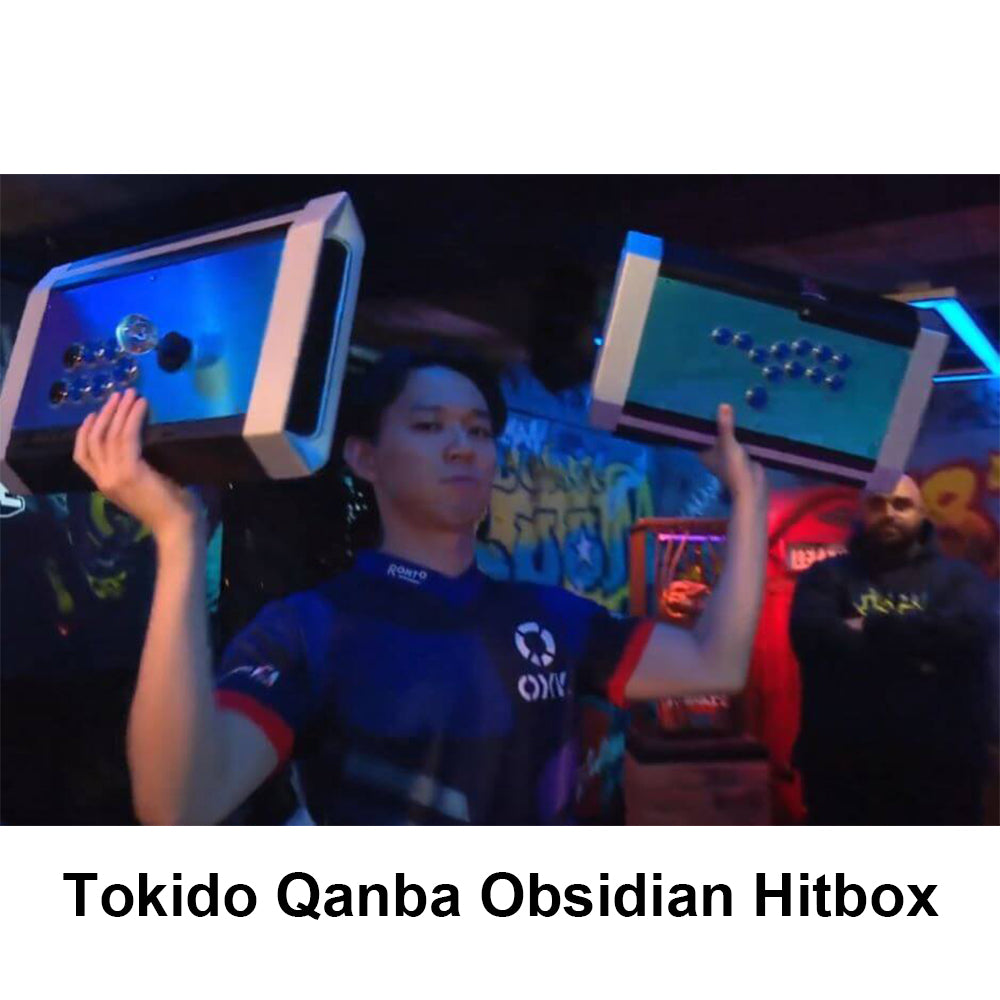 Sinoarcade Hitbox Clear Plexi Cover and Metal Plate Conversion Kit wit