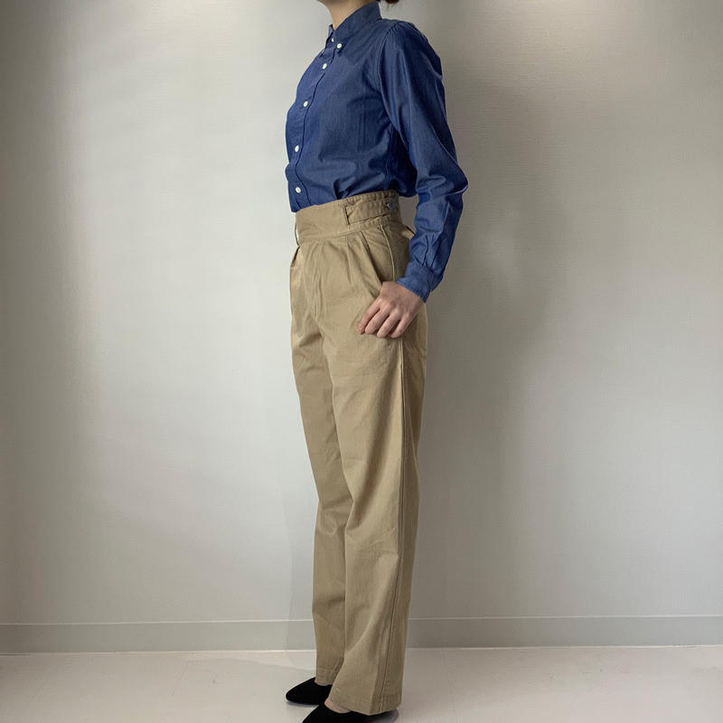 グルカパンツ サンドベージュ | SINME