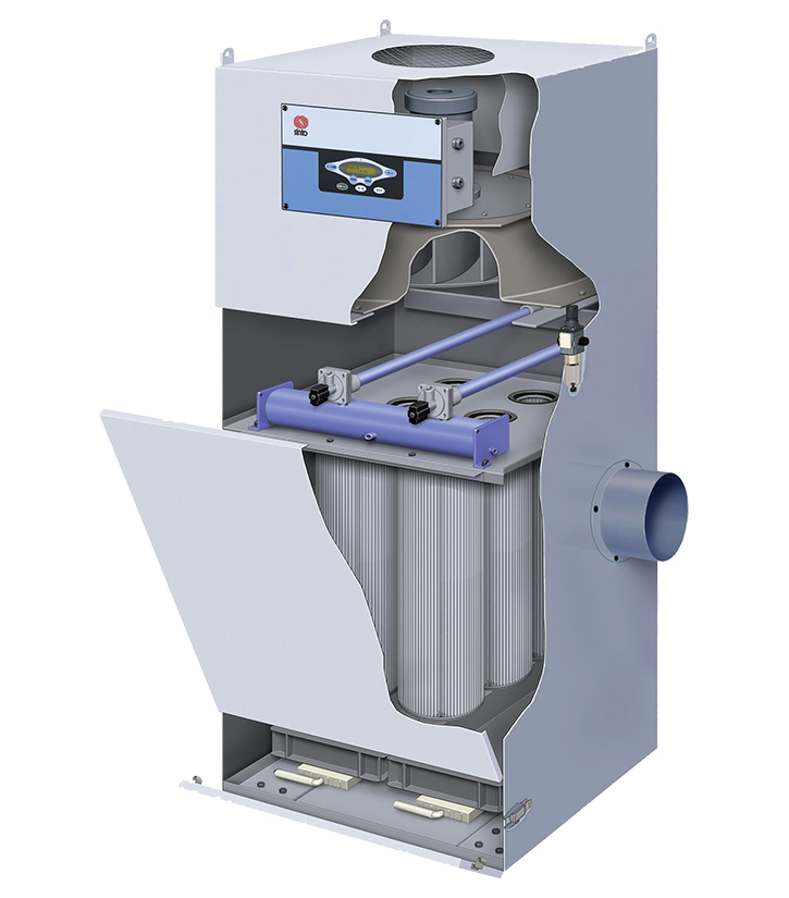 一般粉塵用集塵機｜環境｜新東工業株式会社