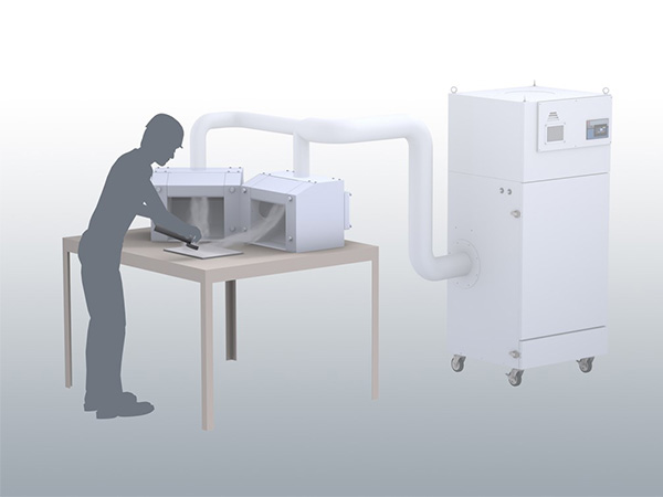 一般粉塵用集塵機｜環境｜新東工業株式会社