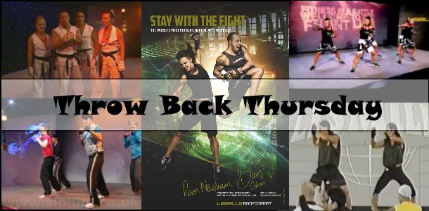 Throw back Thursday - Les Mills BodyCombat 48 Track 6
