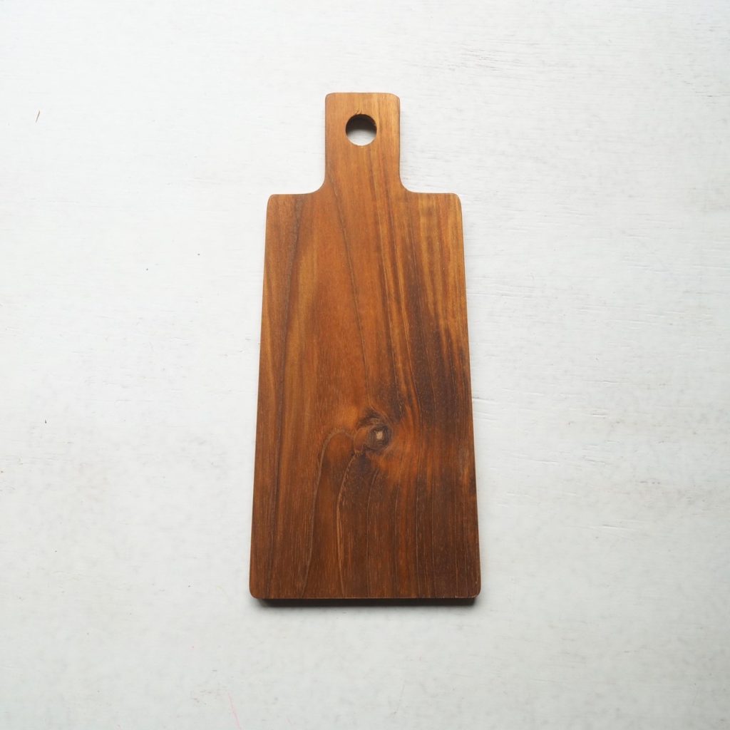 チーク材のカッティングボード - お食事と日用品 四歩 オンラインショップ