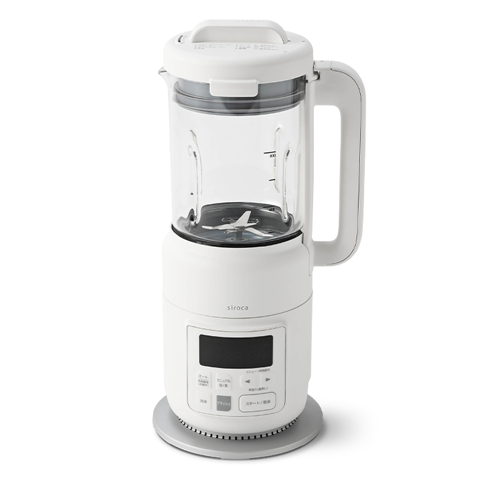 ヒーター機能付きブレンダー おうちシェフ BLENDER - シロカ株式会社