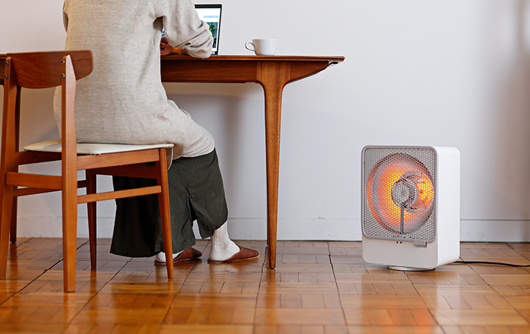 リフレクトヒーター ぽかエコー SH-LF151 - シロカ株式会社