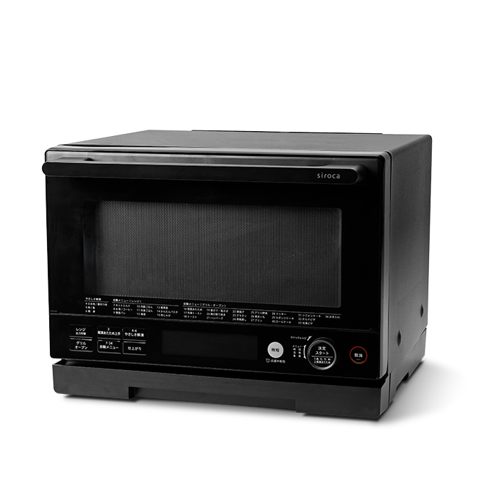 オーブンレンジ/電子レンジ - シロカ株式会社
