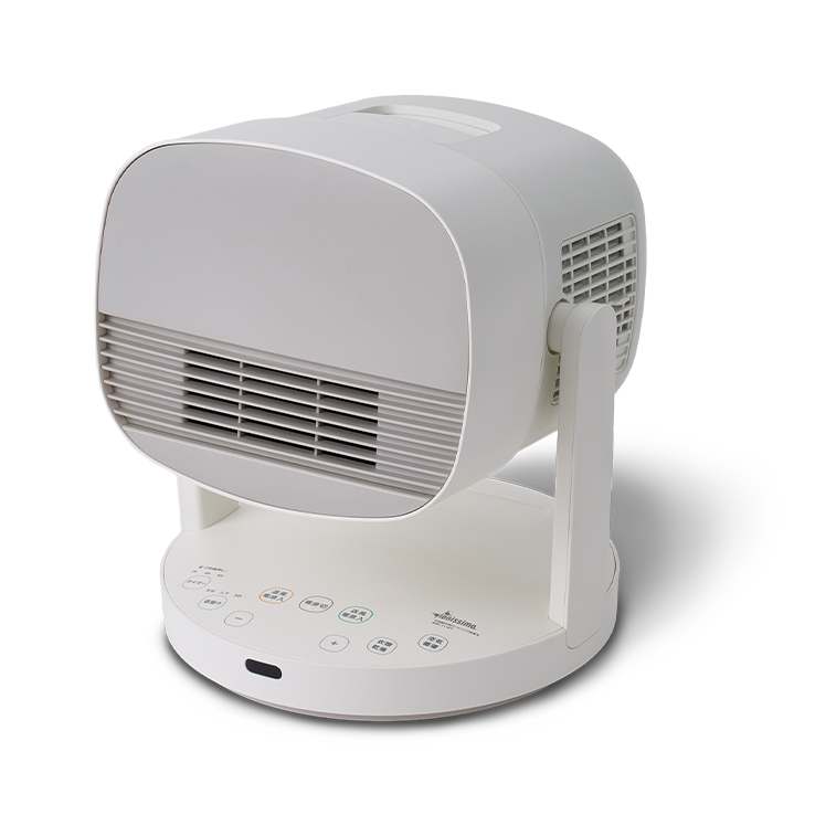 HOT&COOL サーキュレーター ポカクール - シロカ株式会社