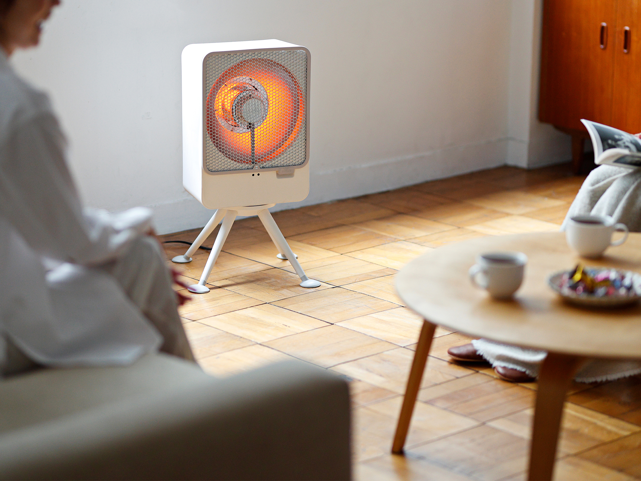 リフレクトヒーター ぽかエコー - シロカ株式会社