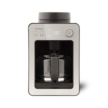 全自動コーヒーメーカー カフェばこ SC-A351/SC-A371 ｜シロカ