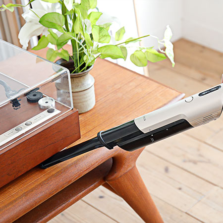 2wayコードレススティッククリーナー VCS-900 ｜シロカ