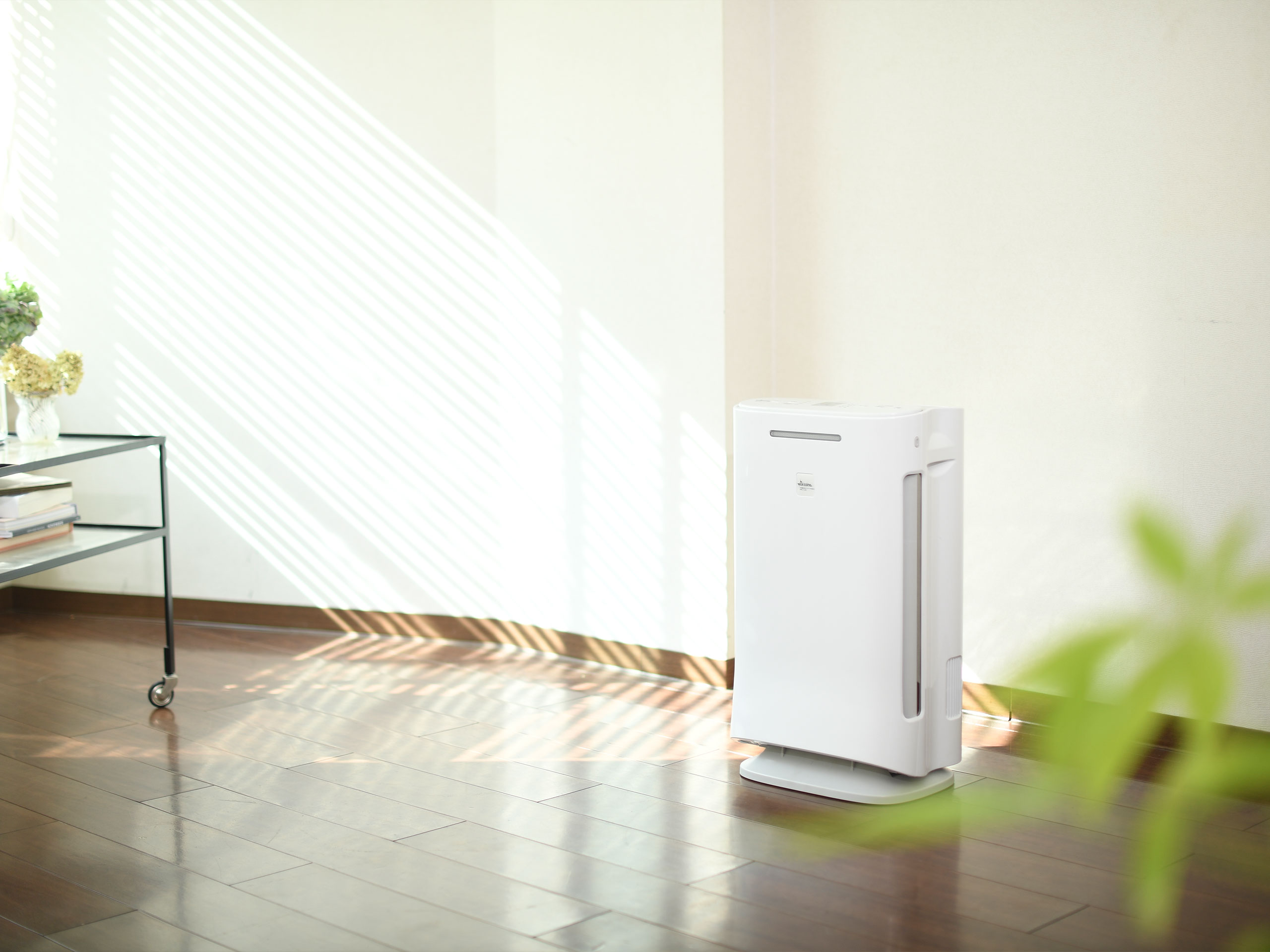 CO2センサー付き空気清浄機｜シロカ