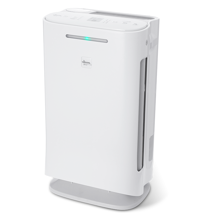 CO2センサー付き空気清浄機｜シロカ