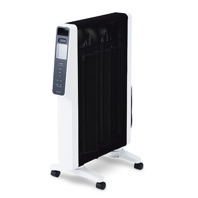 SIroca2022年製 遠赤軽量ヒーター リモコン付き SIroca2022年製 遠