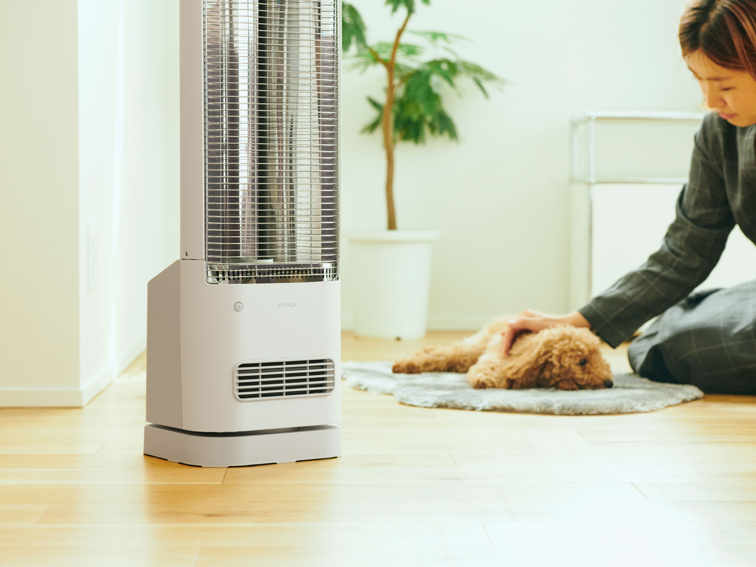 siroca 速暖マイカヒーター SH-M111 2018年製 リコール対応済 siroca