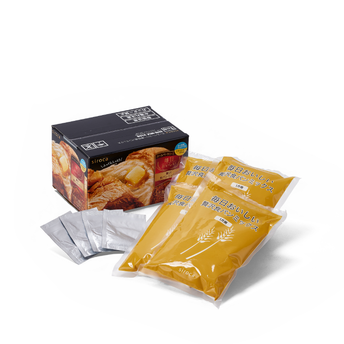 ホームベーカリー SHB-712(WS/TS)/SHB-722｜シロカ