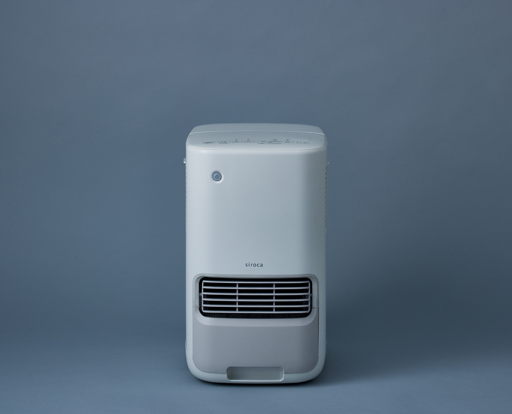 加湿機能付きセラミックファンヒーター ポカプラス｜シロカ