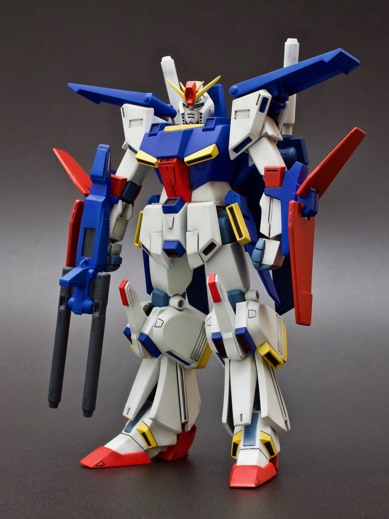 バンダイ 1/144 ダブルゼータガンダム – SirMilesのマニアックな日々