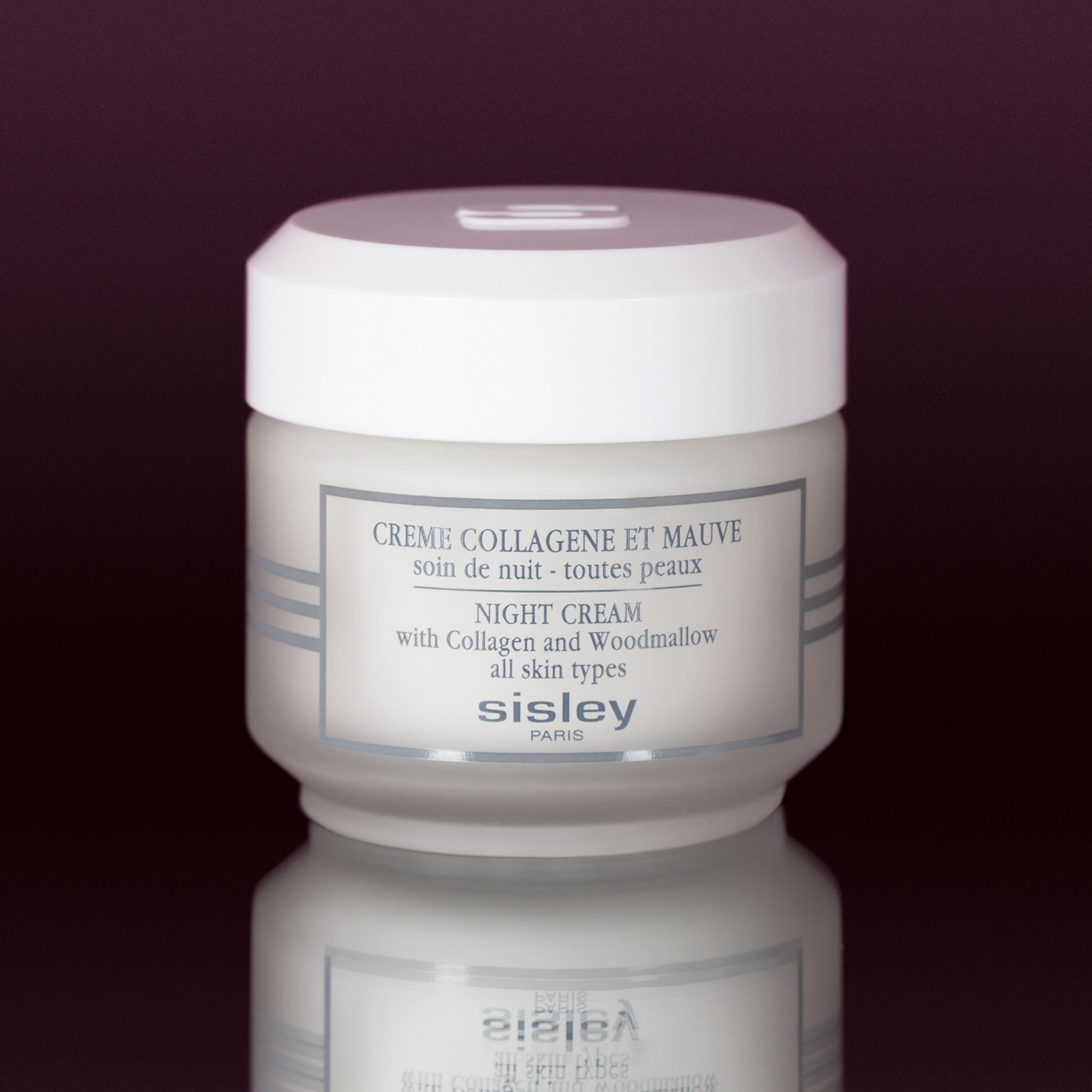 Night Cream with Collagen and Woodmallow - Sisley Paris
