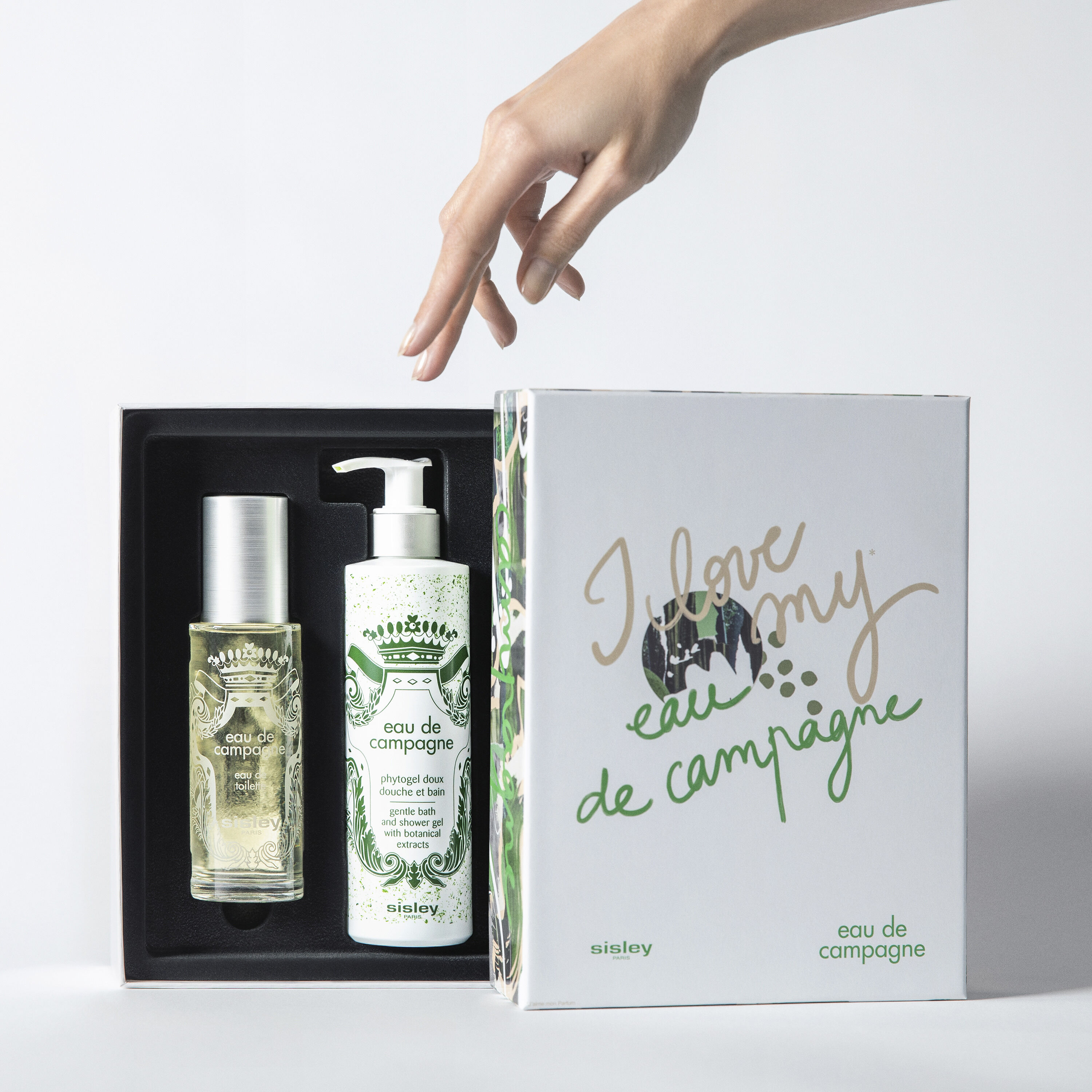Eau de Campagne Large Gift Set - Sisley Paris