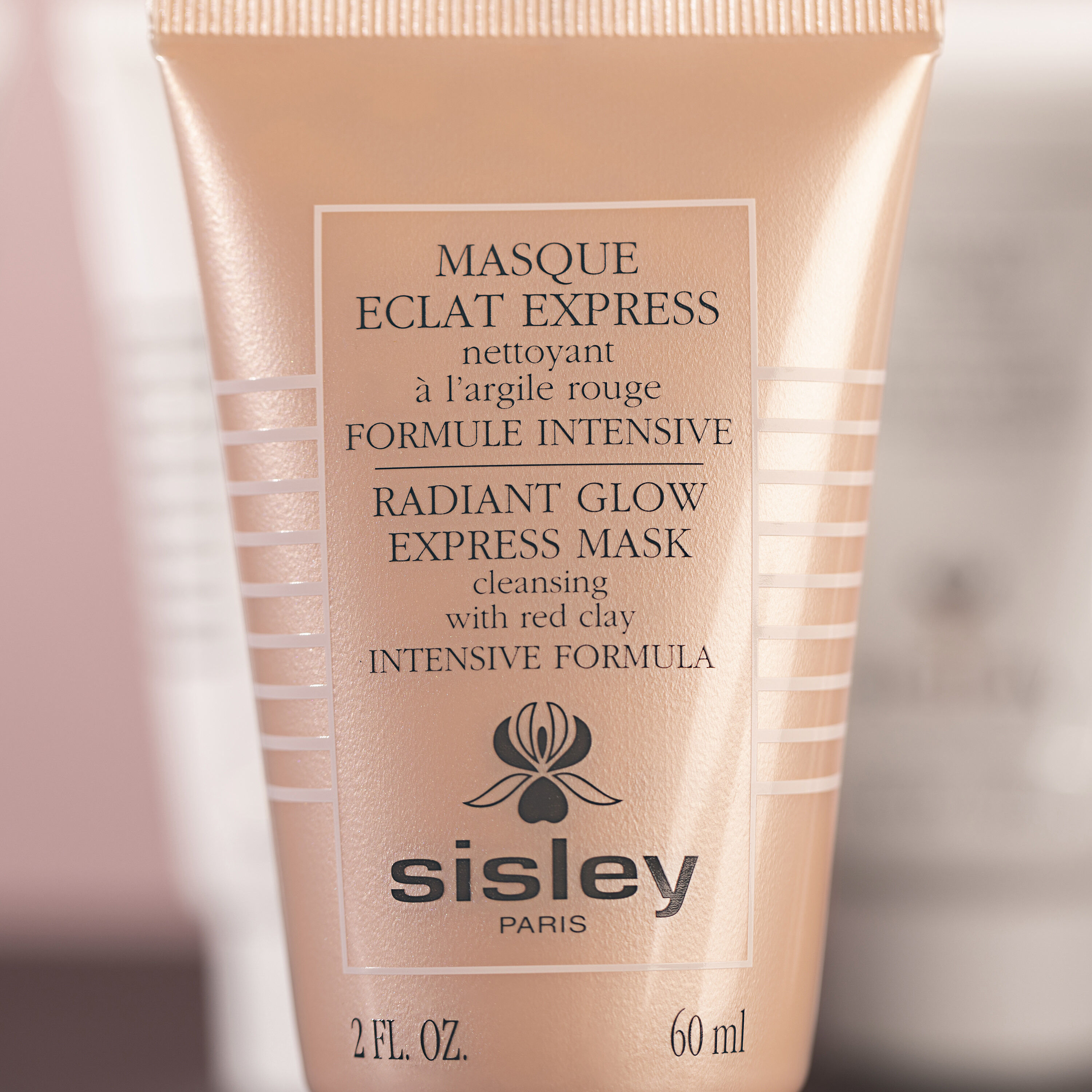 Radiant Glow Express Mask with Red Clay - Sisley Paris