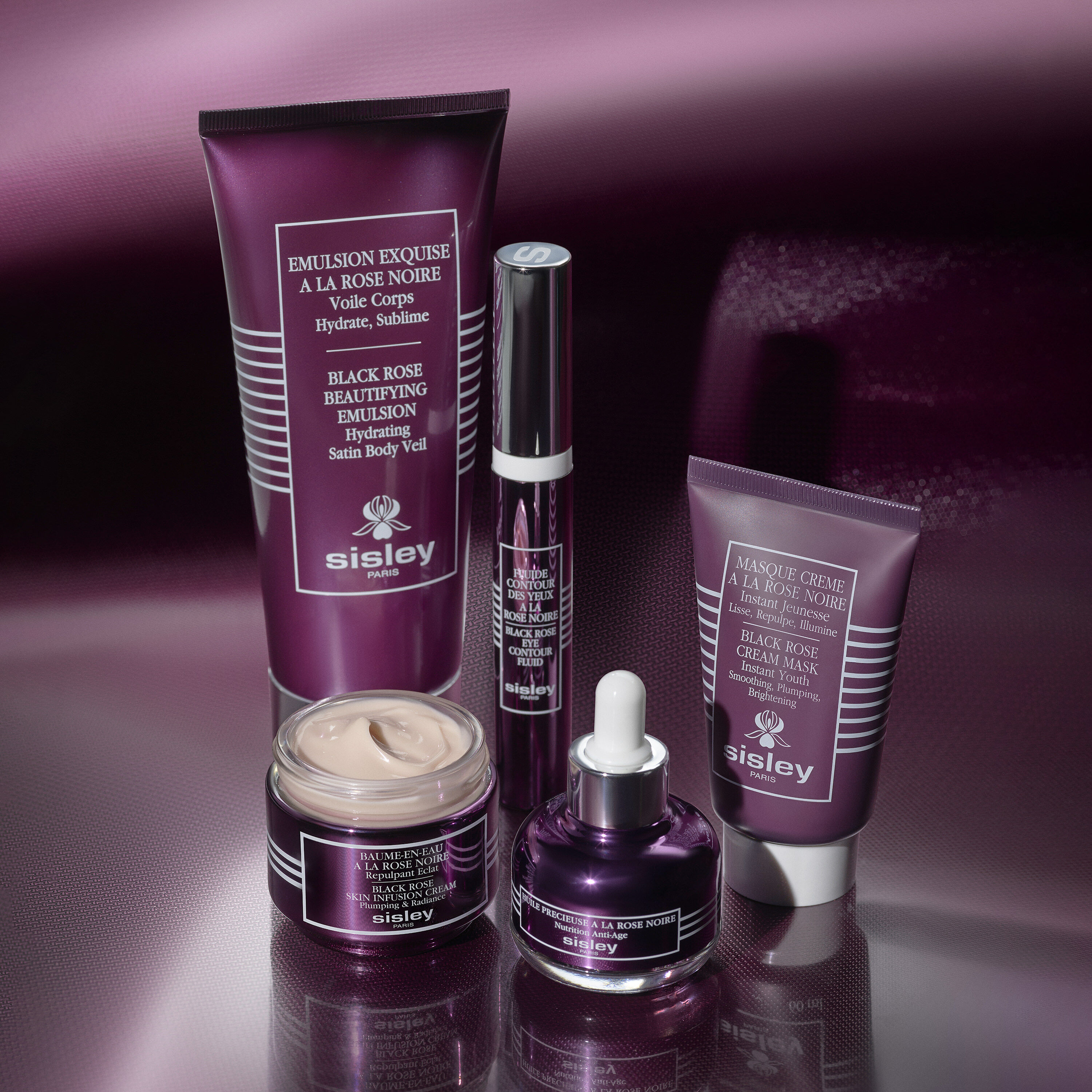 ブラックローズ プレシャスオイル - Sisley Paris