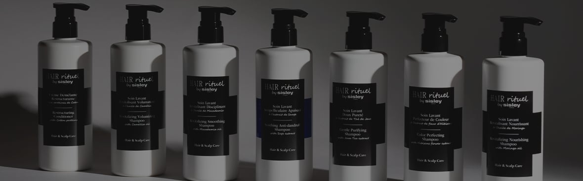 新登場Hair Rituel by Sisleyの香りのシグネチャーがル パルファン