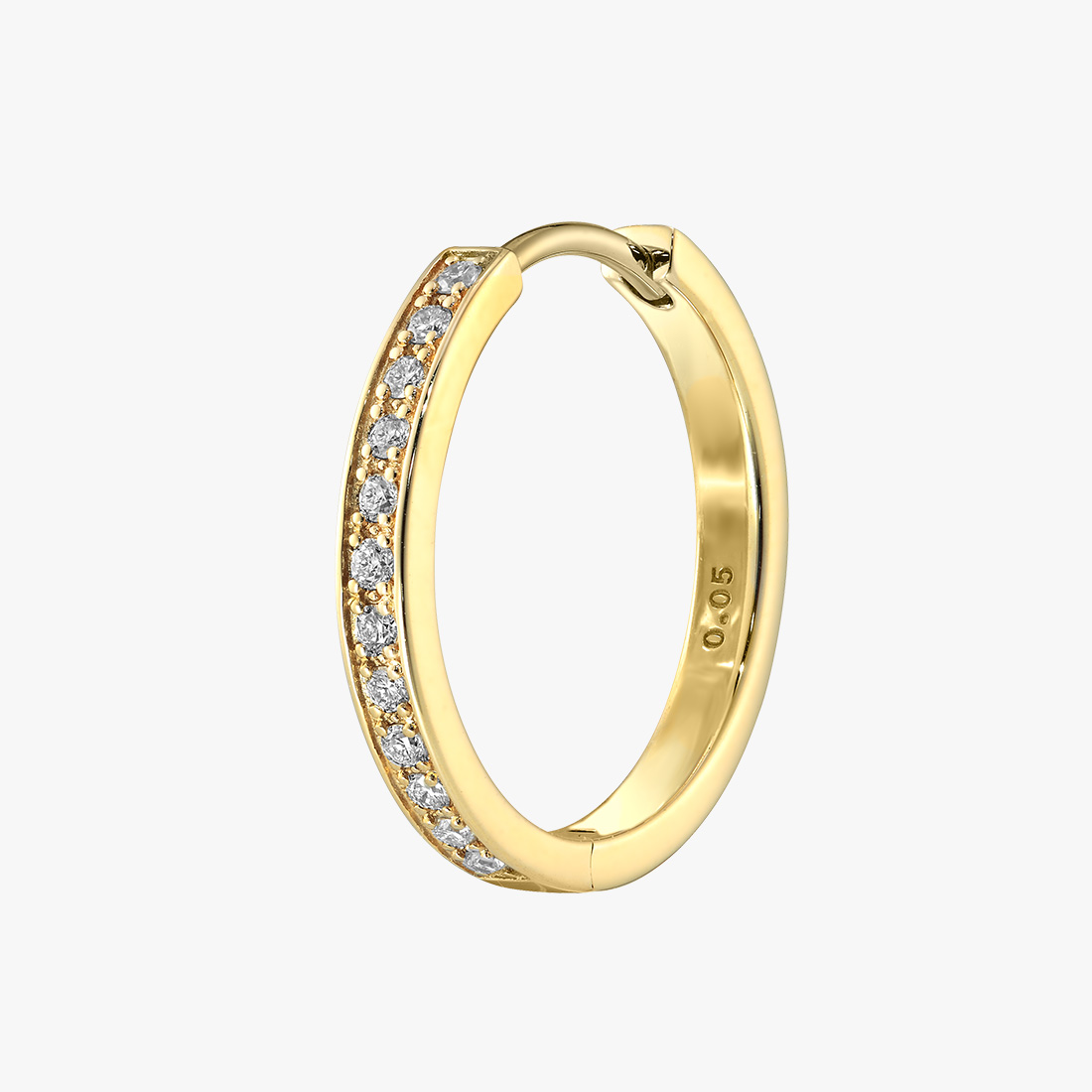 SJX W】CLICK HOOP PIERCED EARRING(L)(6JP5008)｜SJX公式ONLINE STORE