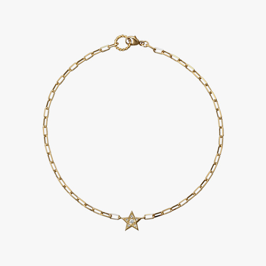 DIAMOND CROSS ANKLET(5ZU0033)｜SJX公式ONLINE STORE