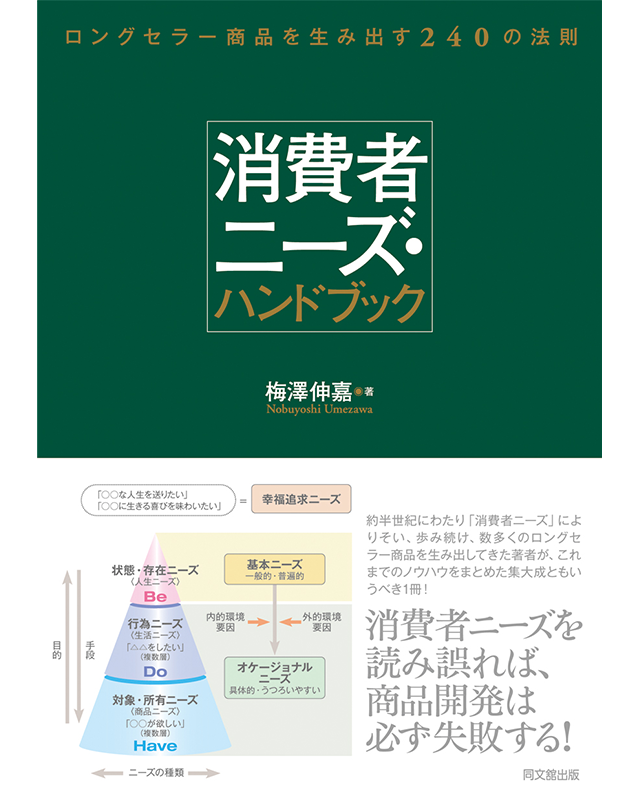 梅澤伸嘉の著書一覧｜商品企画エンジン株式会社