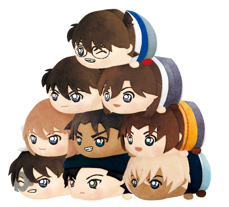 もちもちマスコット 名探偵コナン （再販） | エスケイジャパン