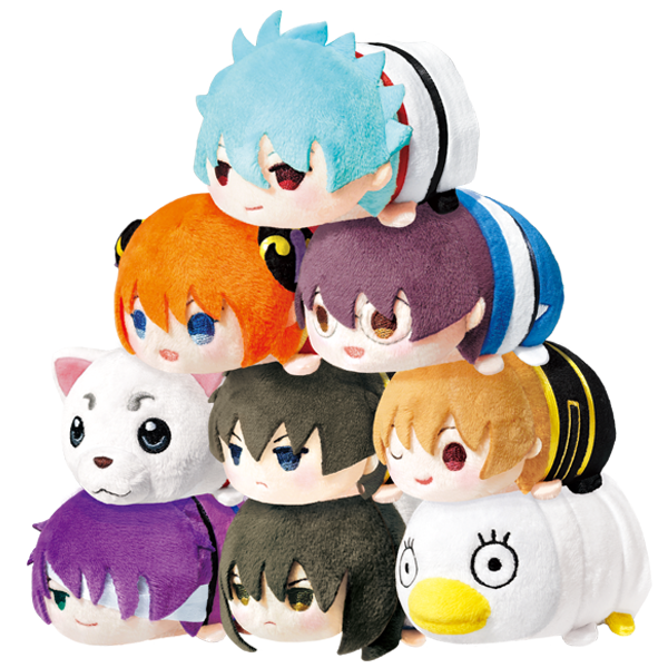 もちもちマスコット 銀魂（再販) | エスケイジャパン