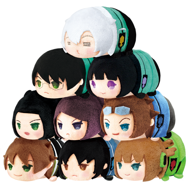 もちもちマスコット ワールドトリガー Vol.1 | エスケイジャパン