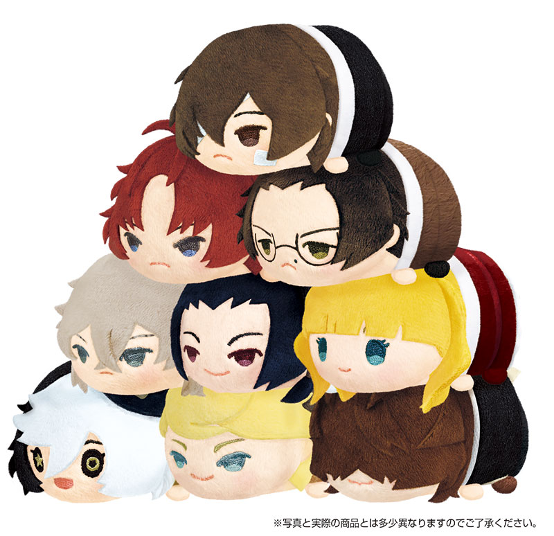 もちもちマスコット文豪ストレイドッグス | エスケイジャパン