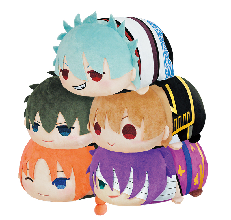 もちもちマスコットM 銀魂 （坂田銀時）（土方十四郎）（沖田総悟