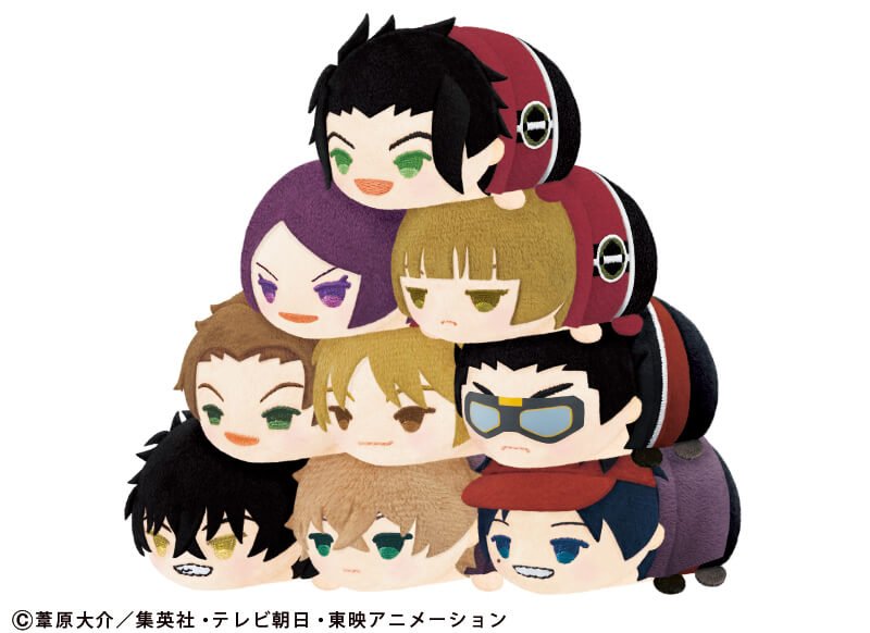 もちもちマスコット ワールドトリガー vol.2.1（再販） | エスケイジャパン