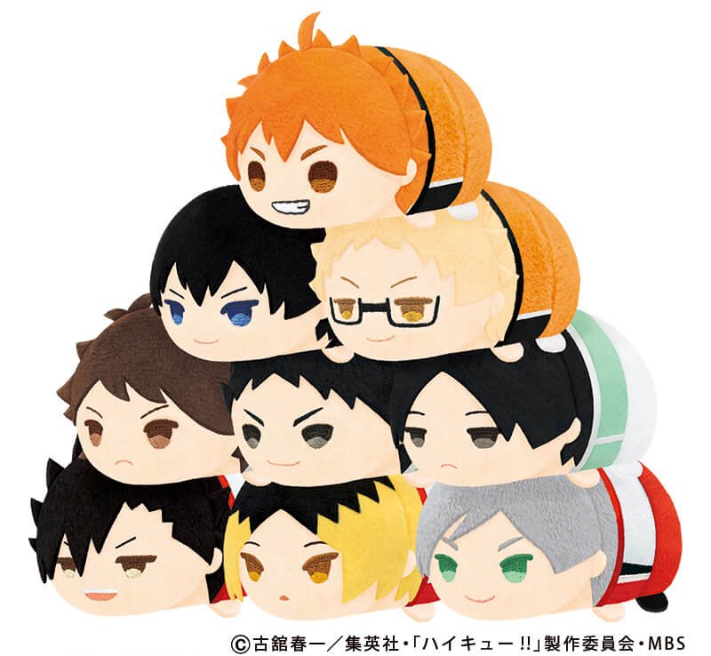 もちもちマスコット ハイキュー!! vol.4 | エスケイジャパン