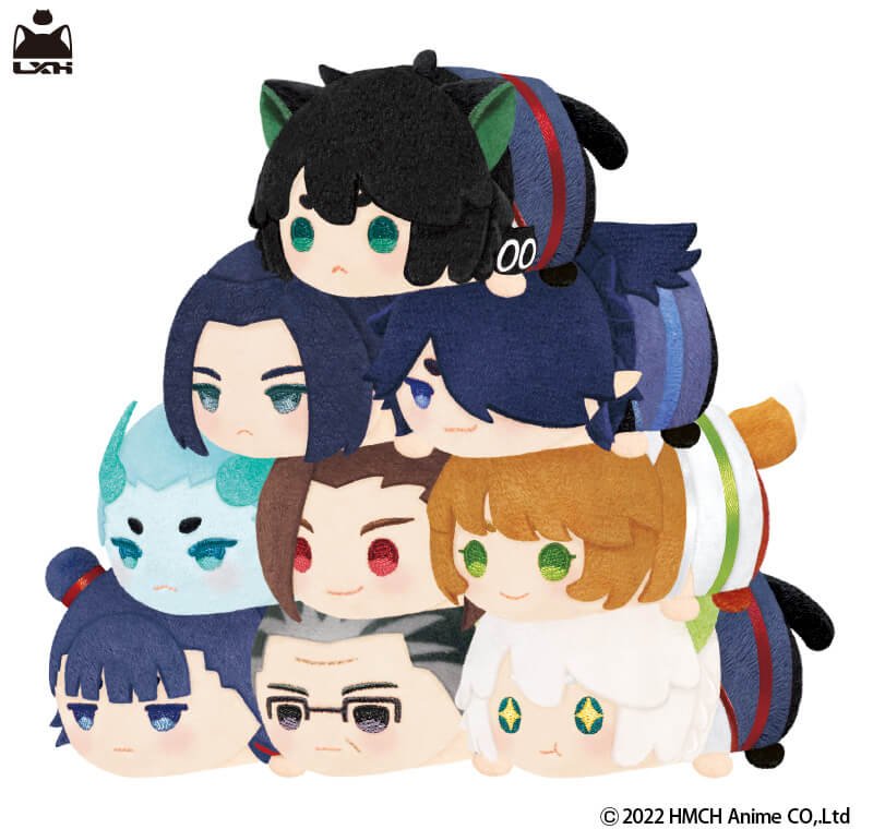 もちもちマスコット 羅小黒戦記 | エスケイジャパン