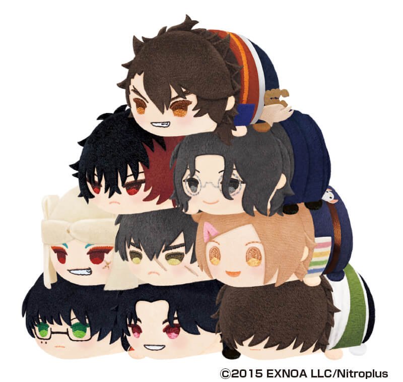 もちもちマスコット 刀剣乱舞-ONLINE- vol.6 | エスケイジャパン