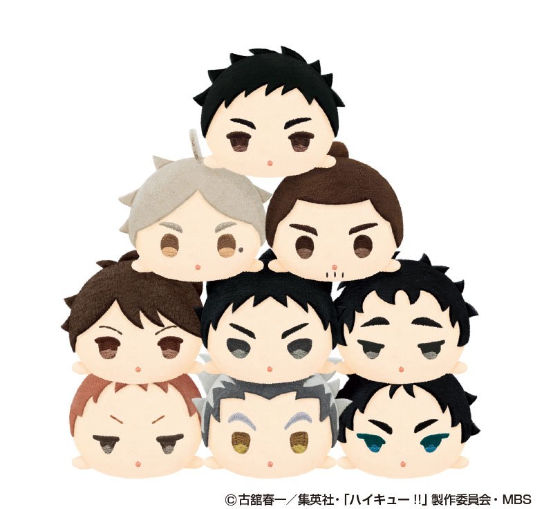 もちもちマスコットミニ ハイキュー!! vol.3 | エスケイジャパン
