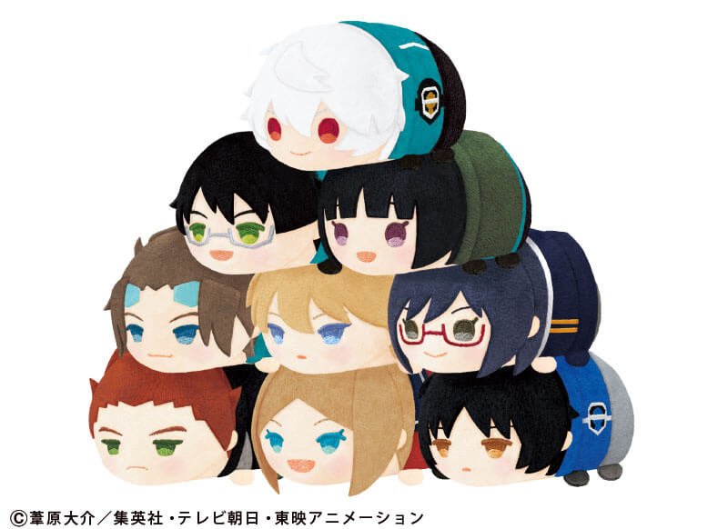 もちもちマスコット ワールドトリガー vol.1.1（再販） | エスケイジャパン