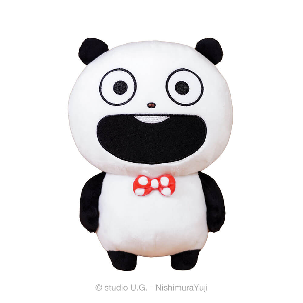 スタジオUG ぬいぐるみS(ごきげんぱんだ)]キャラクターファンシー