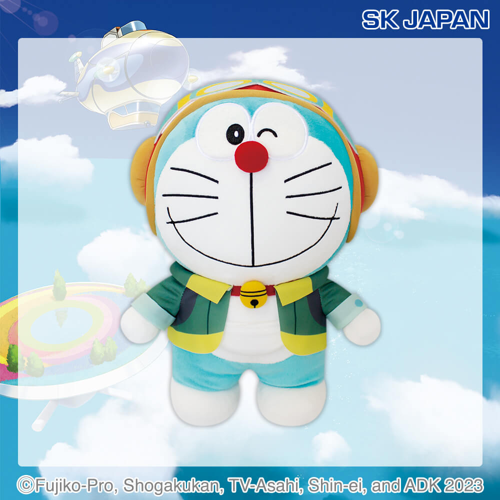 映画ドラえもん2023 BIGぬいぐるみ プライズの情報サイト キャラとる