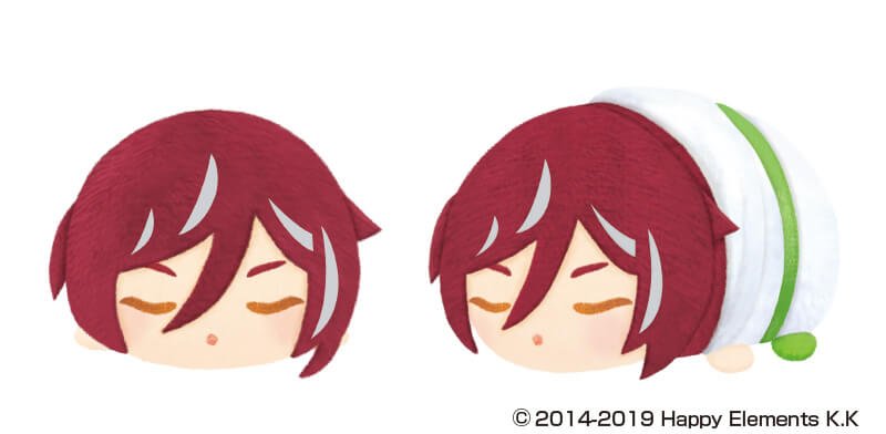 もちもちマスコットミニ あんさんぶるスターズ！！ vol.4 | エスケイ