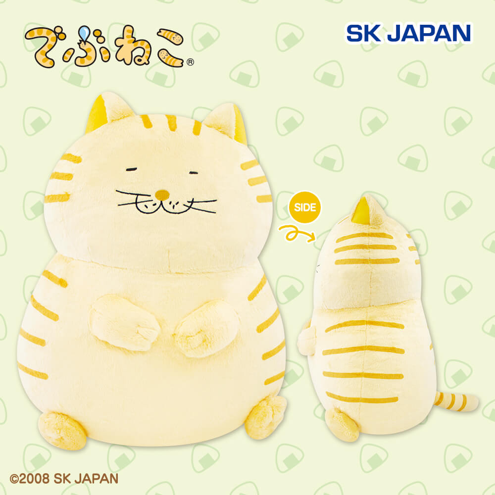 でぶねこ ででーんと超BIG(茶トラ)【タイトー限定】 プライズの情報