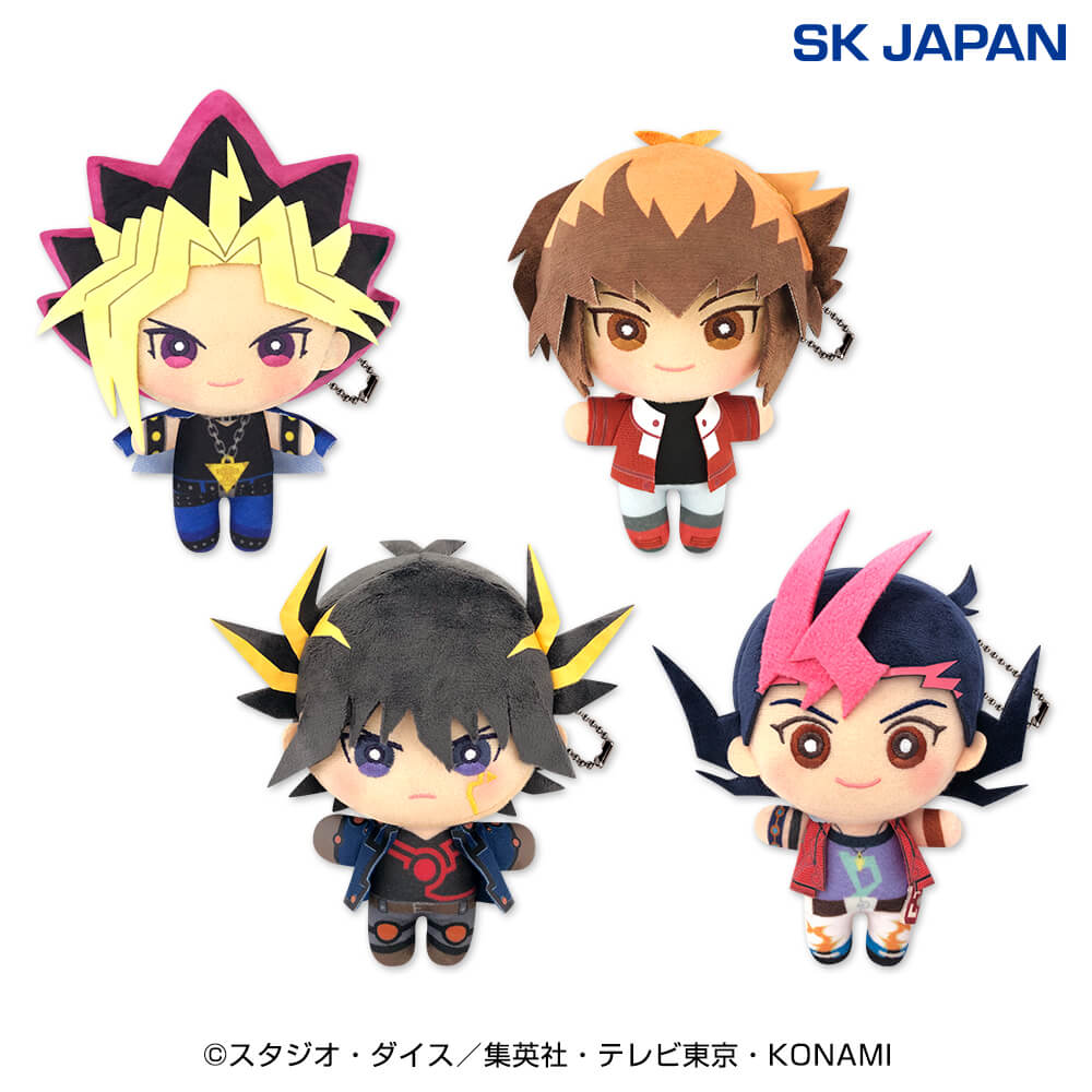 遊☆戯☆王 みにコレ！ぬいぐるみマスコット プライズの情報サイト