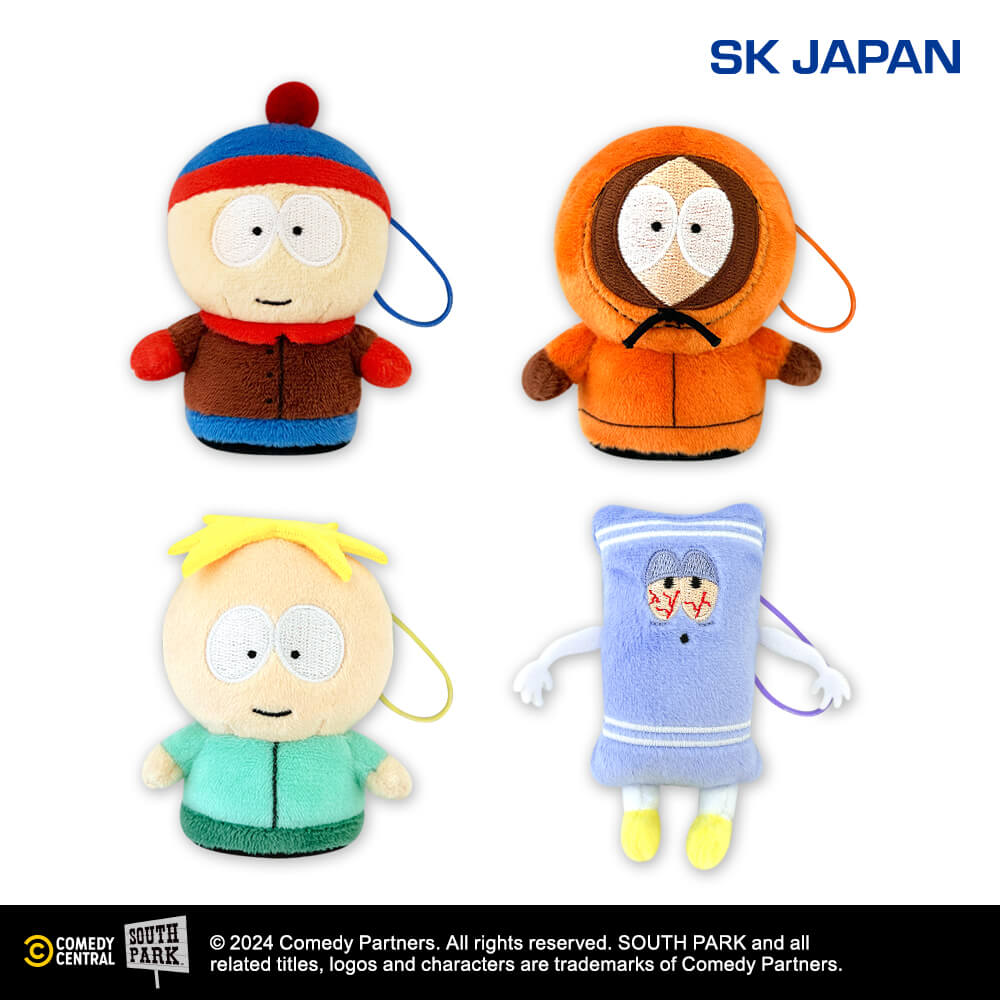 サウスパーク マスコット プライズの情報サイト キャラとる| エスケイ